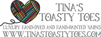 Tina's Toasty Toes Logo