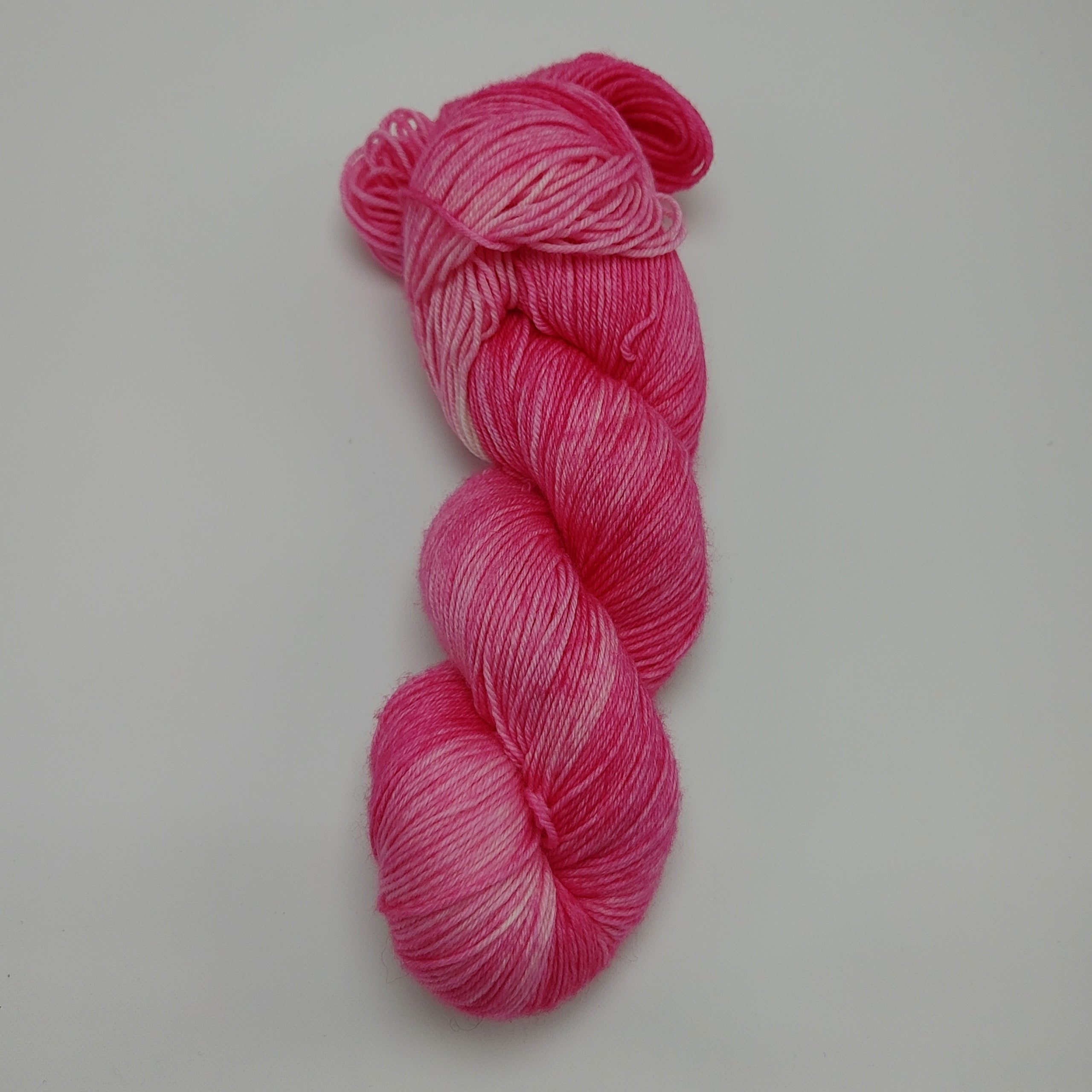 Hot Pink - 85% Superwash Extra Fine Merino Wool 15% Nylon - Fingering  Weight Sock Yarn - Toasty Extra Fine - Indie Dyed Yarn - Hand Dyed Yarns  for Knitting Crochet Weaving