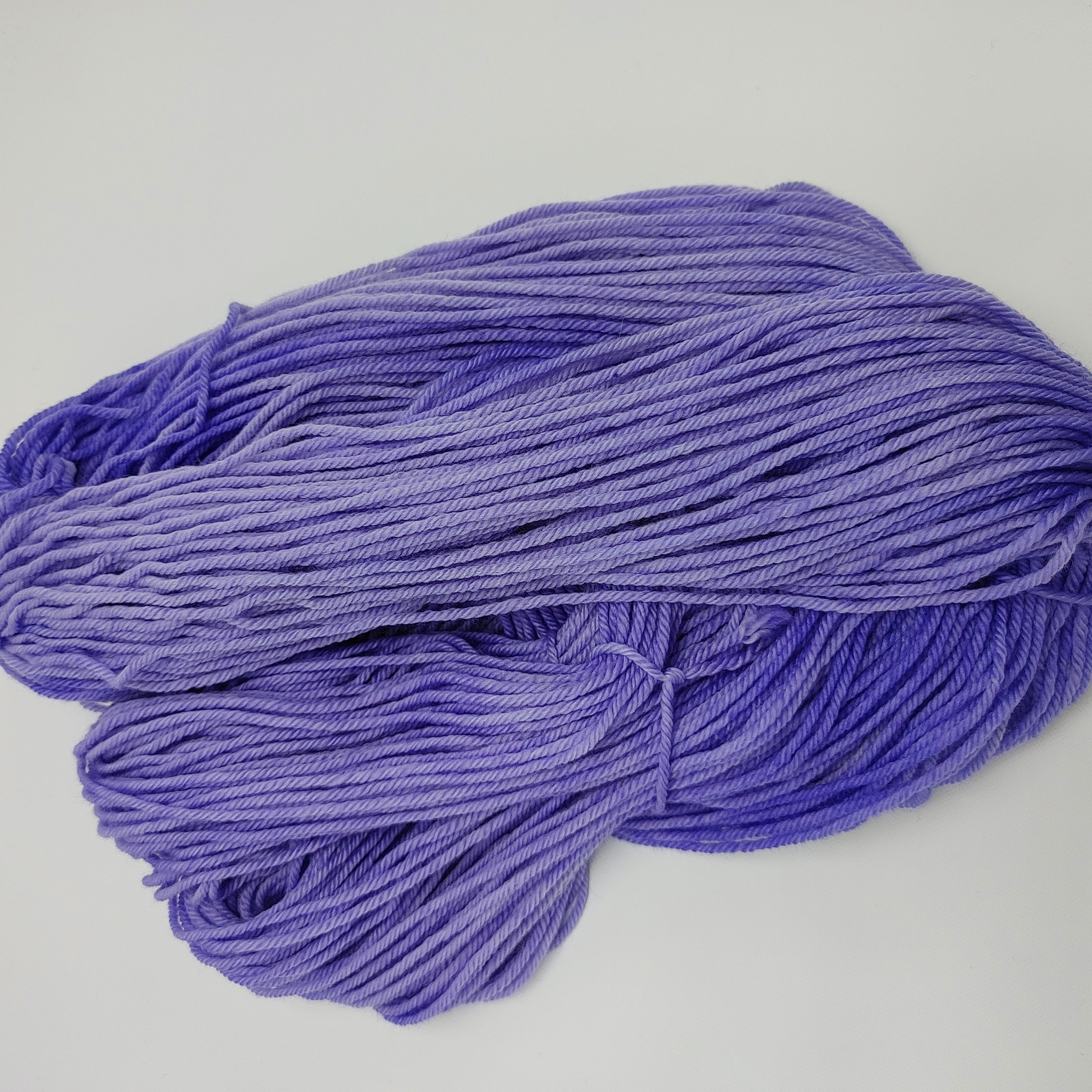 Lilac DK Weight Indie Dyed Yarn for Knitting Crocheting Weaving Hand ...